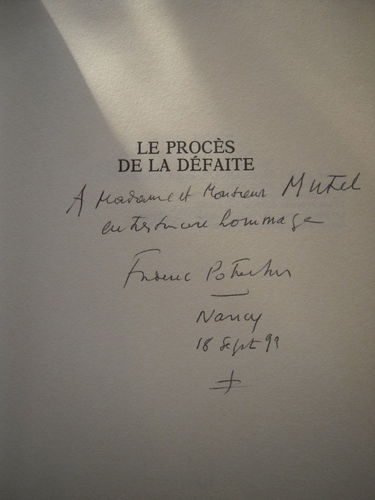 Le procès de la défaite : Riom, février-avril 1942