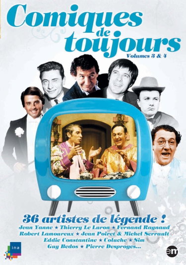 Couverture de Comiques de Toujours-Vol. 3 & 4