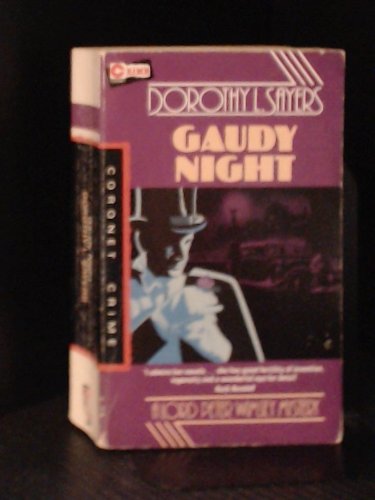 Couverture de Gaudy Night
