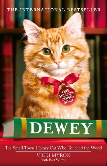 Couverture de Dewey: The small-town library-cat who touched the world