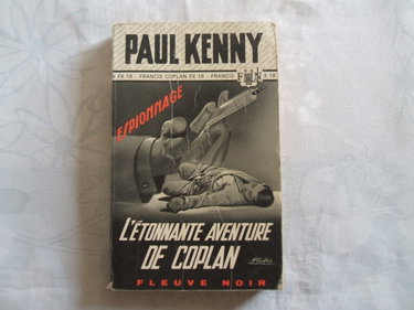 Couverture de L'etonnante aventure de coplan par Paul Kenny