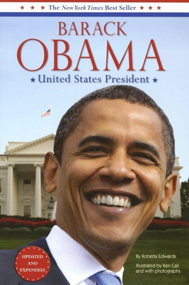 Couverture de Barack Obama: United States President: Updated and Expanded