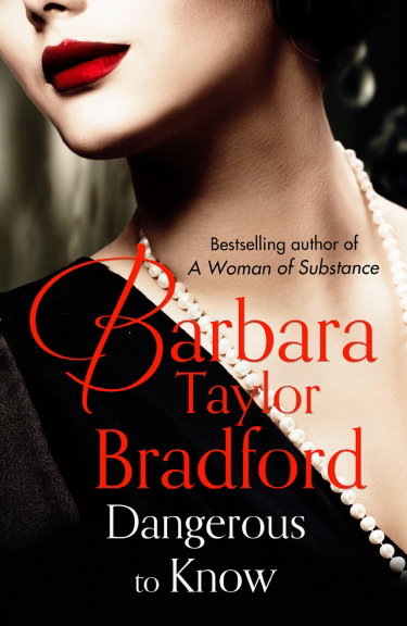 Couverture de DANGEROUS TO KNOW par Barbara Taylor Bradford