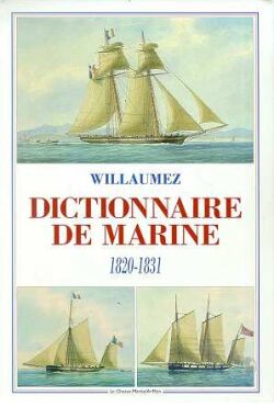 Dictionnaire de marine, 1831
