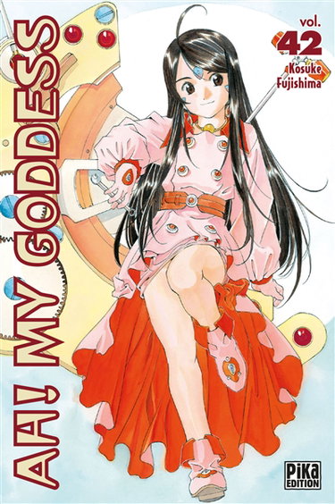 Couverture de Ah ! my goddess. Vol. 42