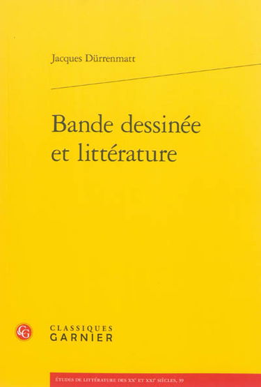 Bande dessinée et littérature