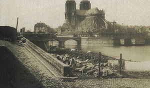 Paris, Seine et ponts