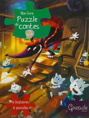 Mon livre puzzle de contes