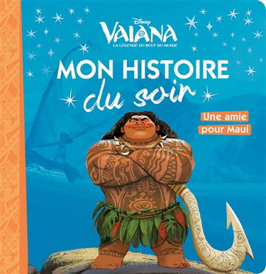 Vaiana : une amie pour Maui