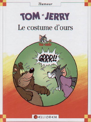 Un costume d'ours : Tom et Jerry