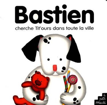 Bastien cherche Tit'ours dans toute la ville