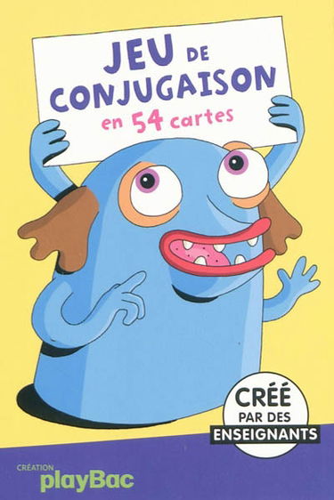 Jeu de conjugaison : en 54 cartes