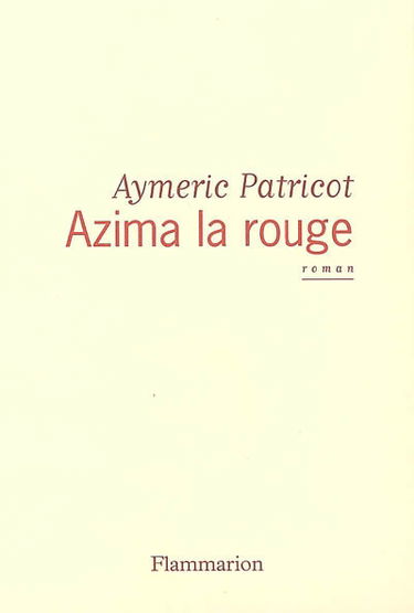 Azima la rouge