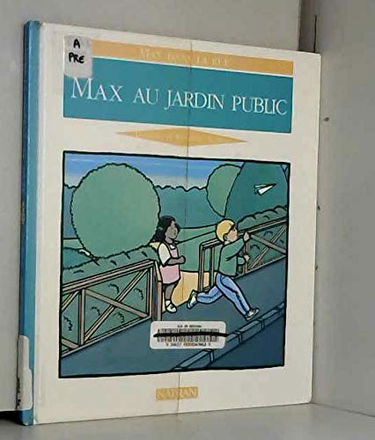 Max au jardin public