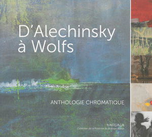 D'Alechinsky à Wolfs : anthologie chromatique : une sélection de la collection d'art de la province du Brabant walllon