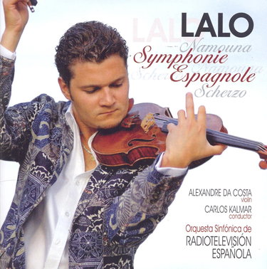 Couverture de Sinfonia Spagnola Op. 21 - Namouna Suite