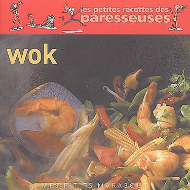 Couverture de Wok par Marabout
