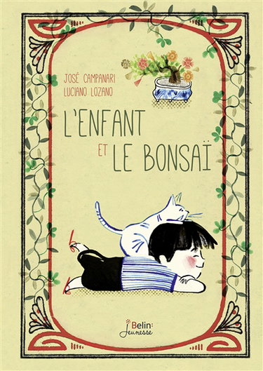 Couverture de L'enfant et le bonsaï