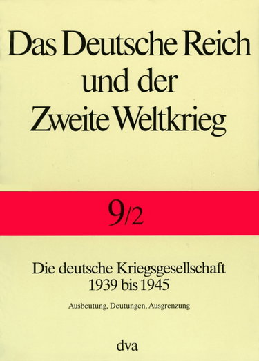 Couverture de Staat und Gesellschaft im Kriege 1939 bis 1945