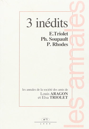 Annales des Amis de Louis Aragon: Aragon par Lui-Meme