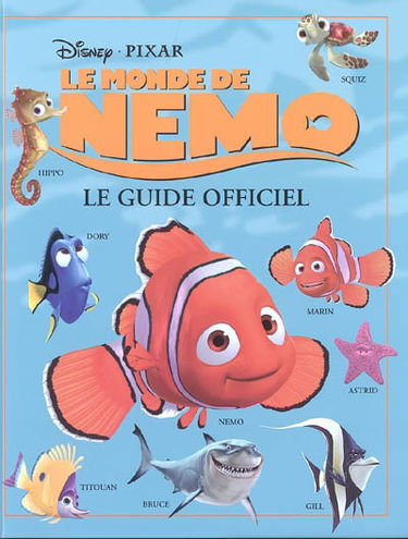 Le monde de Nemo : le guide officiel