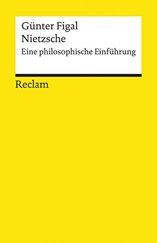 Couverture de Nietzsche: Eine Philosophische