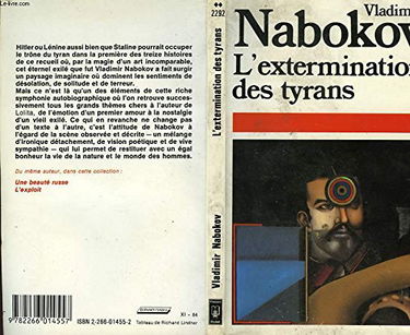 L'extermination des tyrans