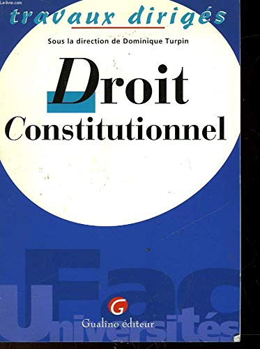 Droit constitutionnel