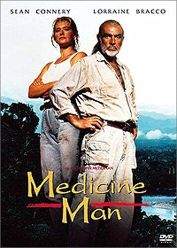 Couverture de Medicine Man