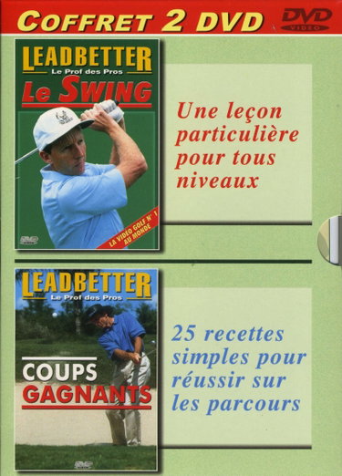 Couverture de Coffret Golf - Coffret 2 DVD