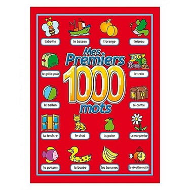 Mes premiers 1.000 mots