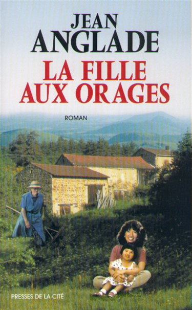 Couverture de La fille aux orages