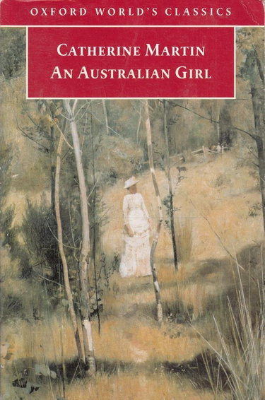 Couverture de An Australian Girl