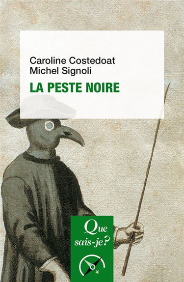Couverture de La peste noire