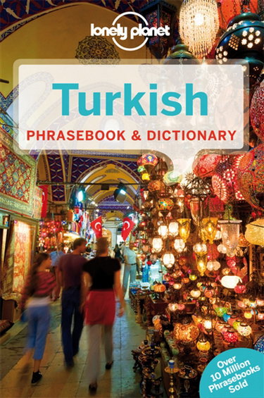 Couverture de Turkish phrasebook & dictionary par Lonely planet