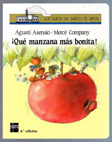 Couverture de Que manzana mas bonita!