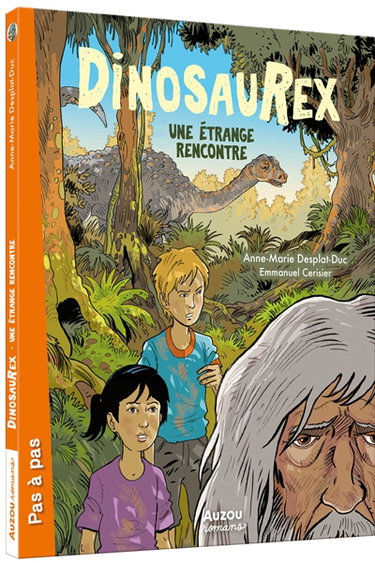 Couverture de Dinosaurex. Vol. 4. Une étrange rencontre