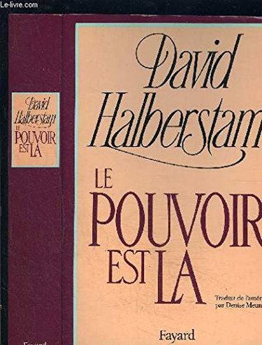 Couverture de LE POUVOIR EST LA.