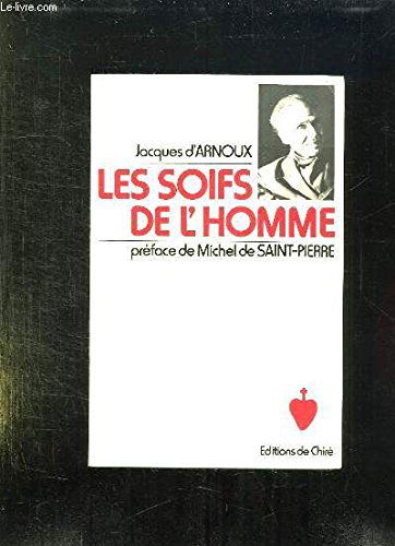 Les soifs de l'Homme