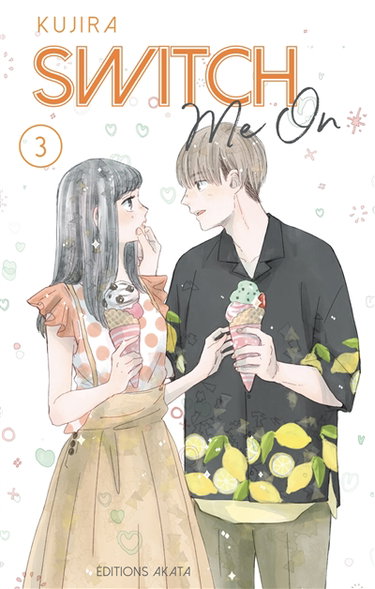 Couverture de Switch me on. Vol. 3