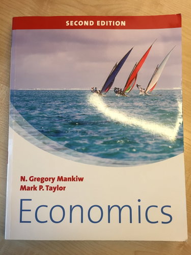 Couverture de Economics.