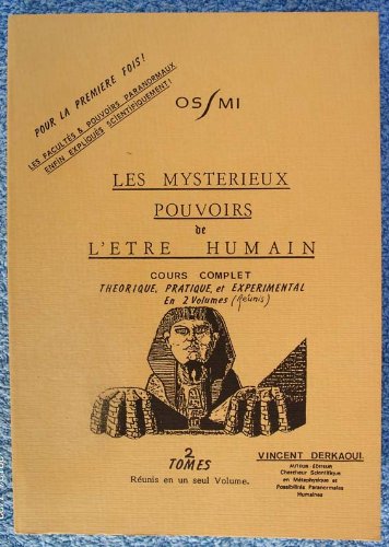 Couverture de Les Mystérieux Pouvoirs de l'Etre Humain