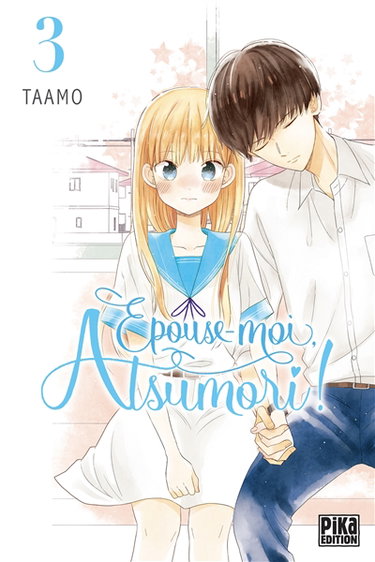 Couverture de Epouse-moi, Atsumori !. Vol. 3