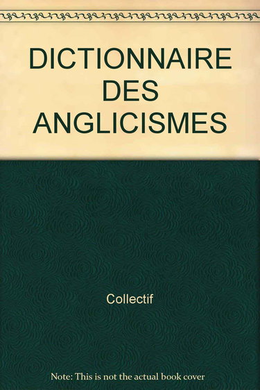 Dictionnaire des anglicismes