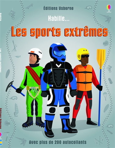 Couverture de Les sports extrêmes