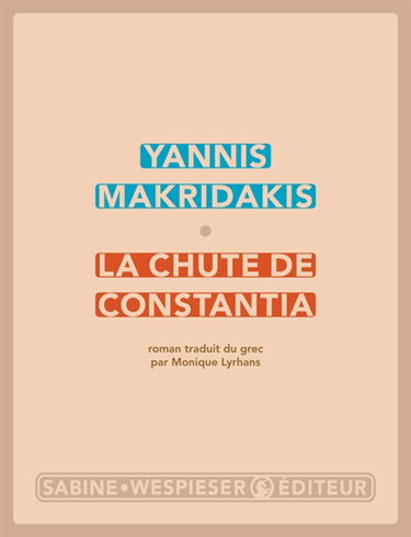 La chute de Constantia