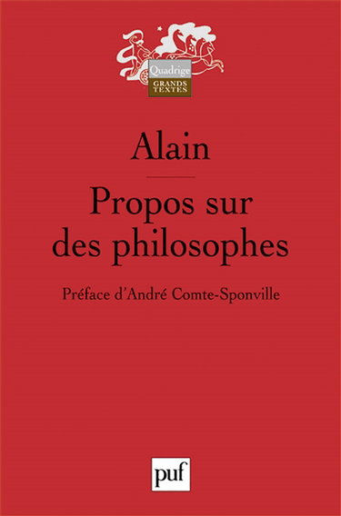 Propos sur des philosophes