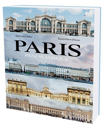 Couverture de Paris panoramique