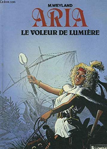 Aria. Vol. 14. Le voleur de lumière
