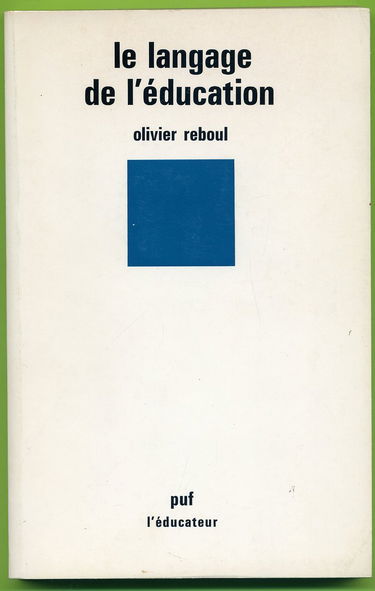 Le Langage de l'éducation